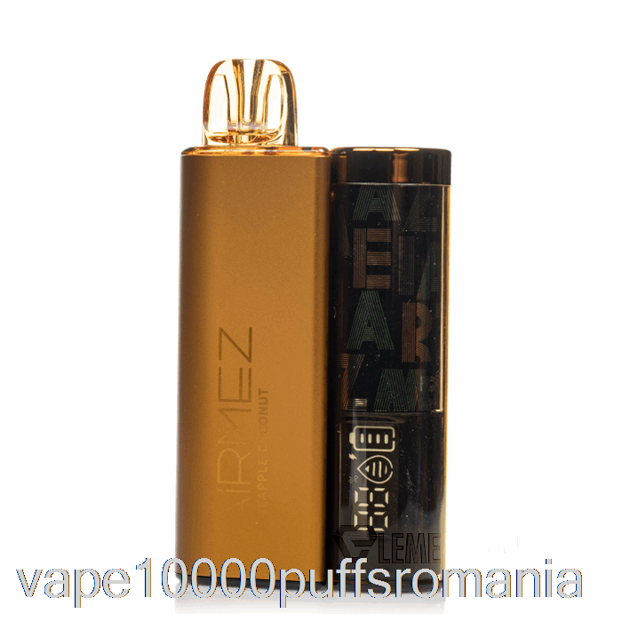 Vape Romania Airmez 10000 De Unica Folosinta Ananas Nuca De Cocos